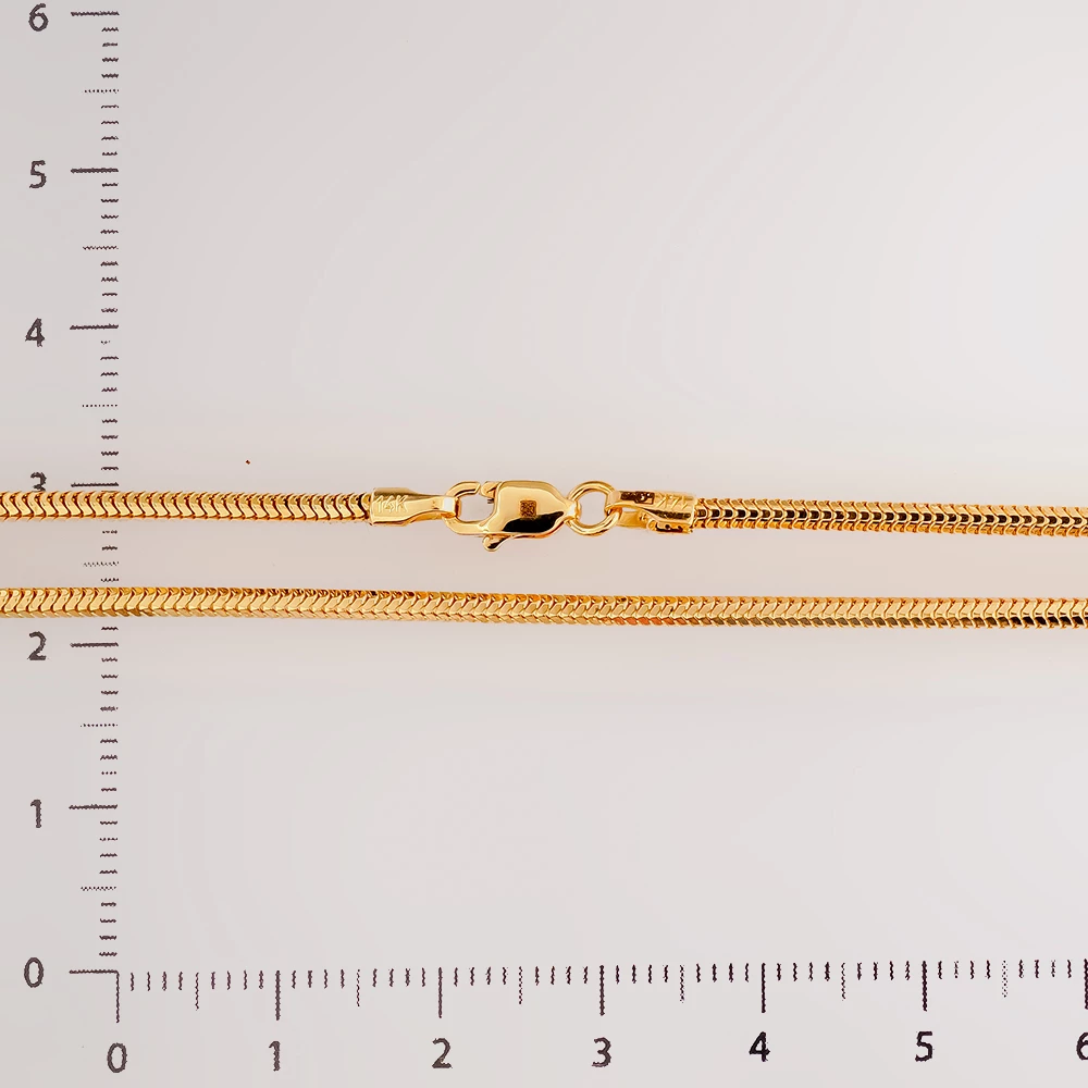 Цепь из желтого золота 585 пробы