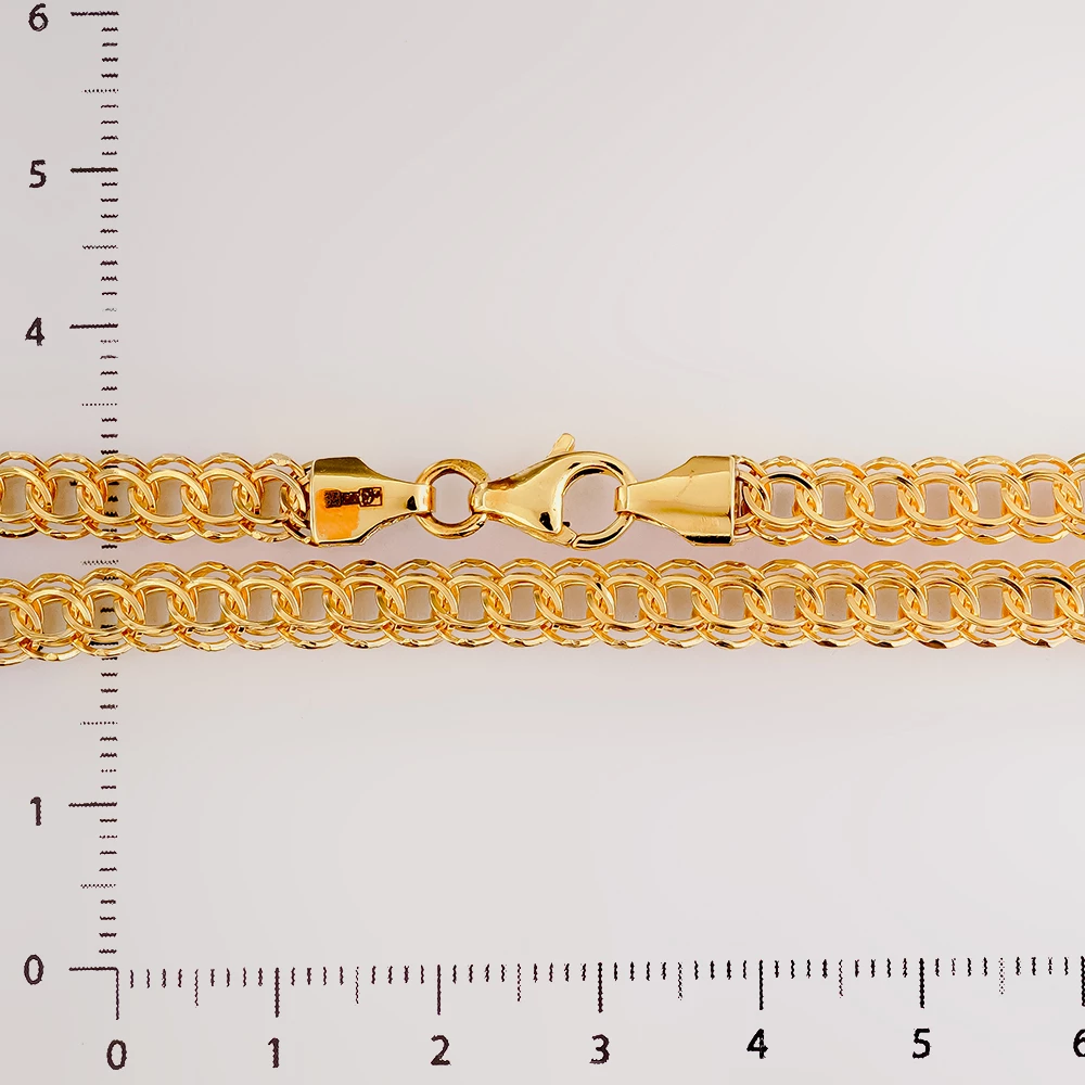 Цепь из желтого золота 585 пробы