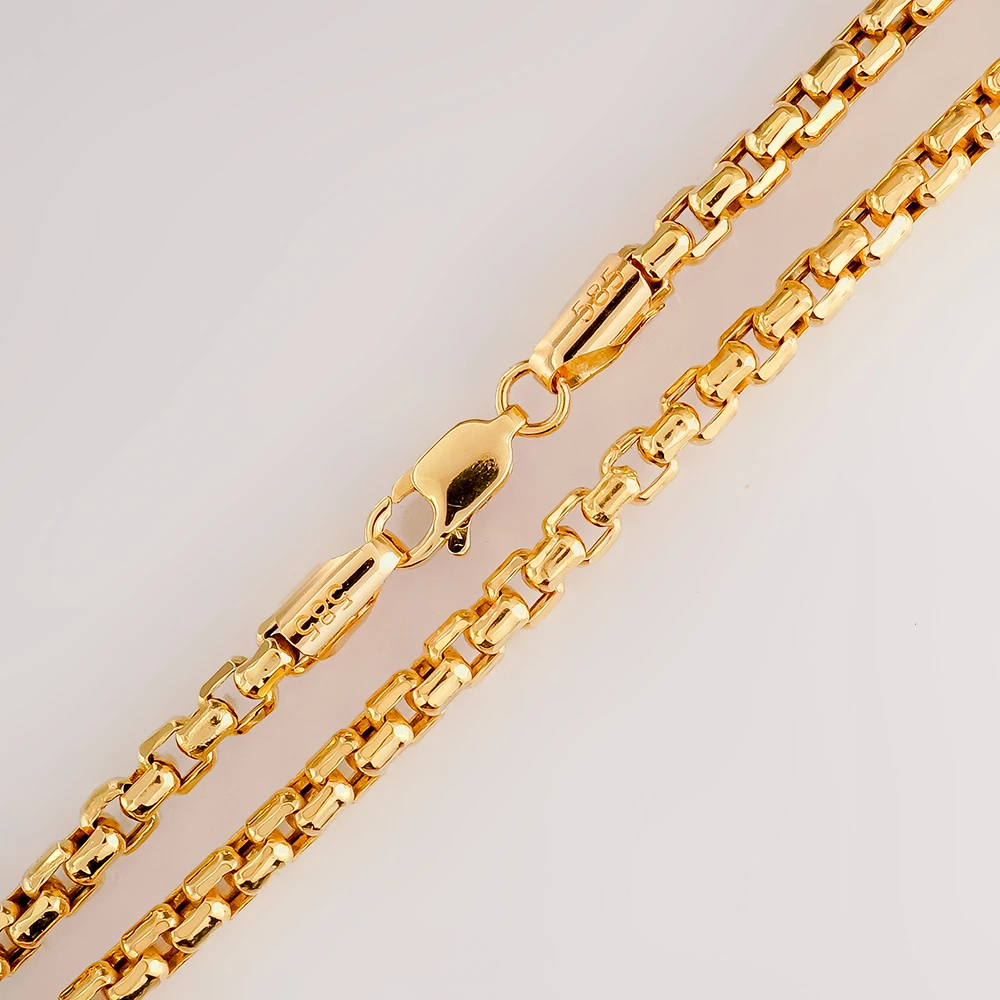 Цепь из желтого золота 585 пробы