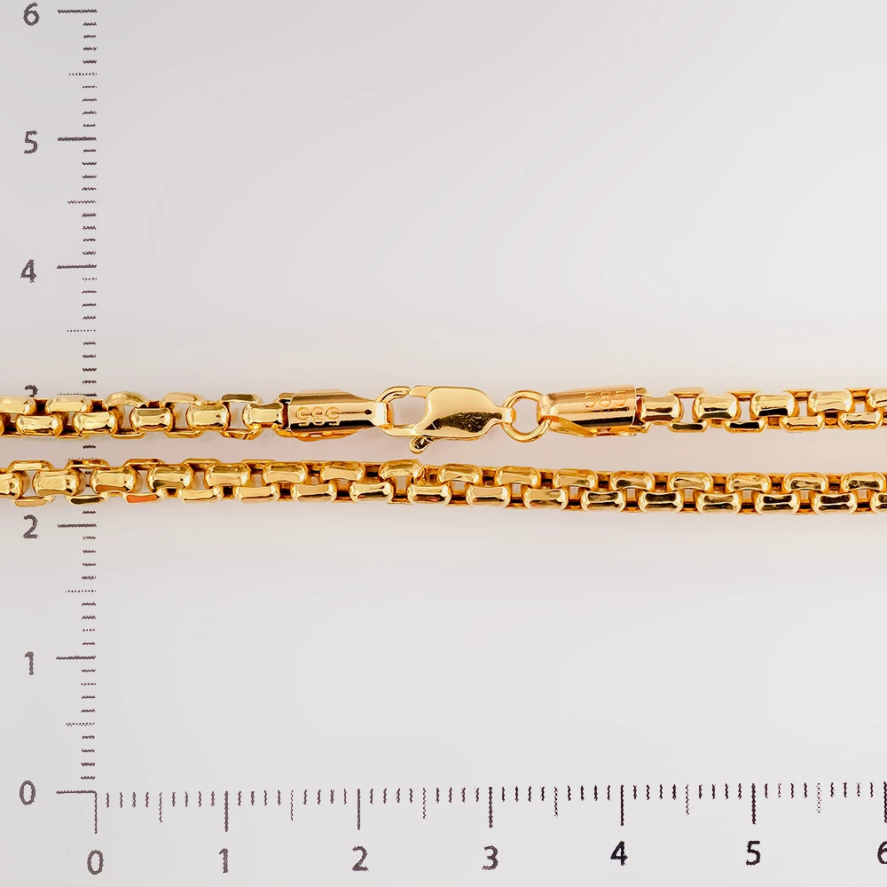 Цепь из желтого золота 585 пробы