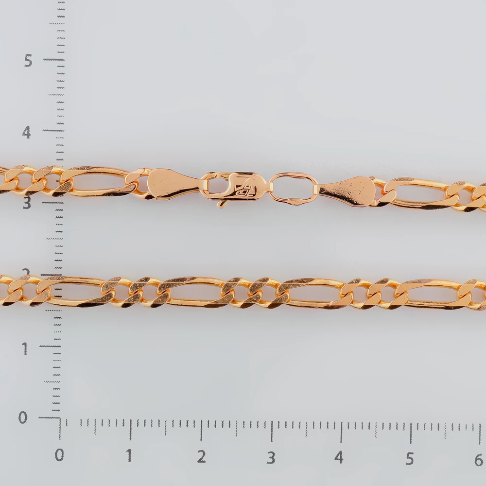 Цепь из красного золота 585 пробы