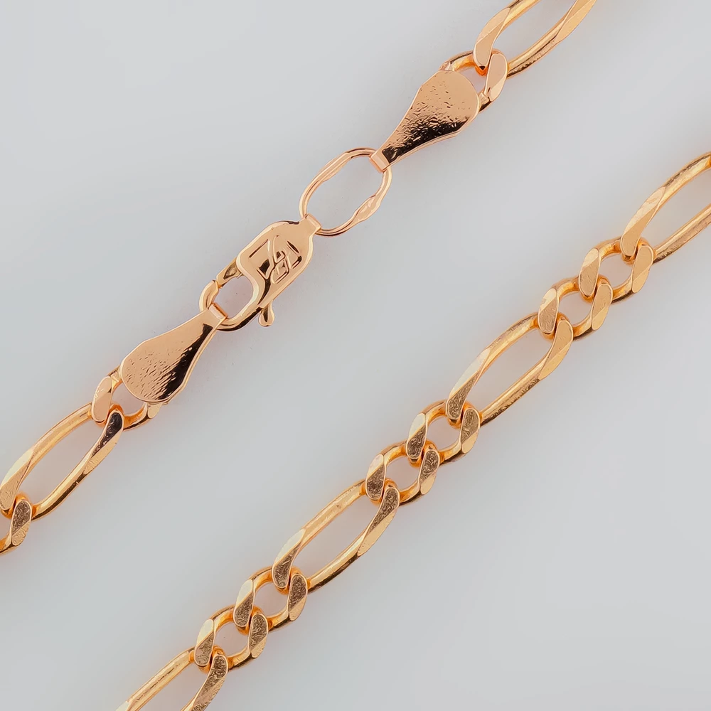 Цепь из красного золота 585 пробы