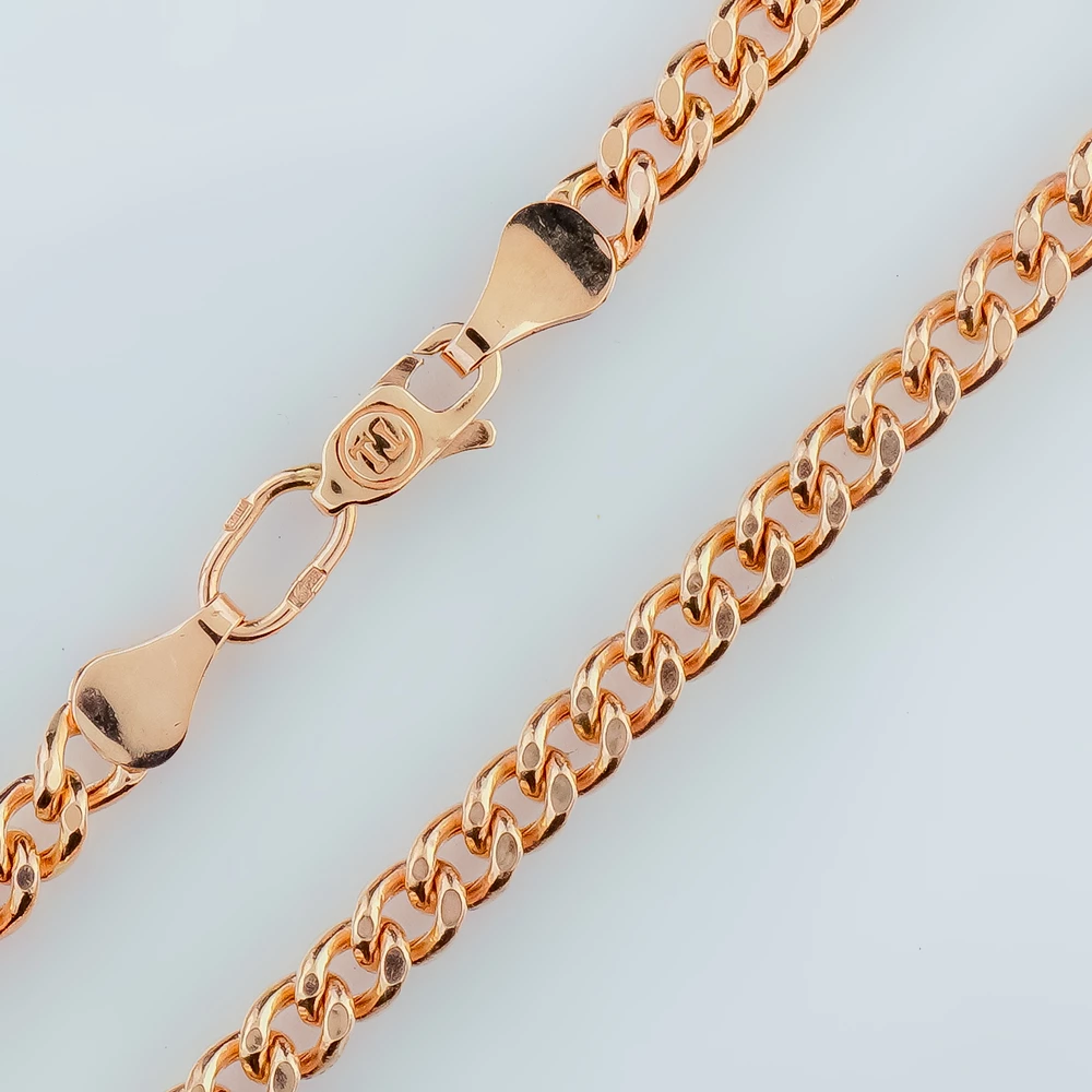 Цепь из красного золота 585 пробы