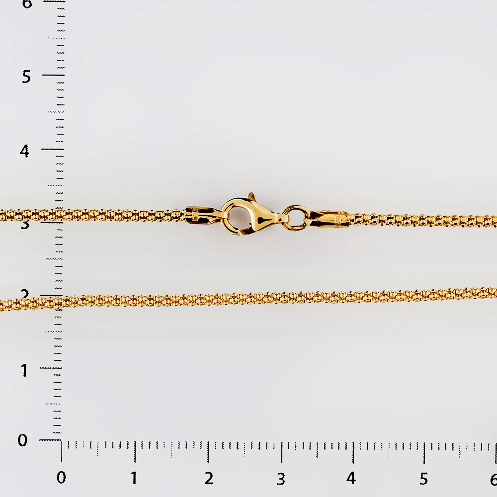 Цепь из желтого золота 585 пробы