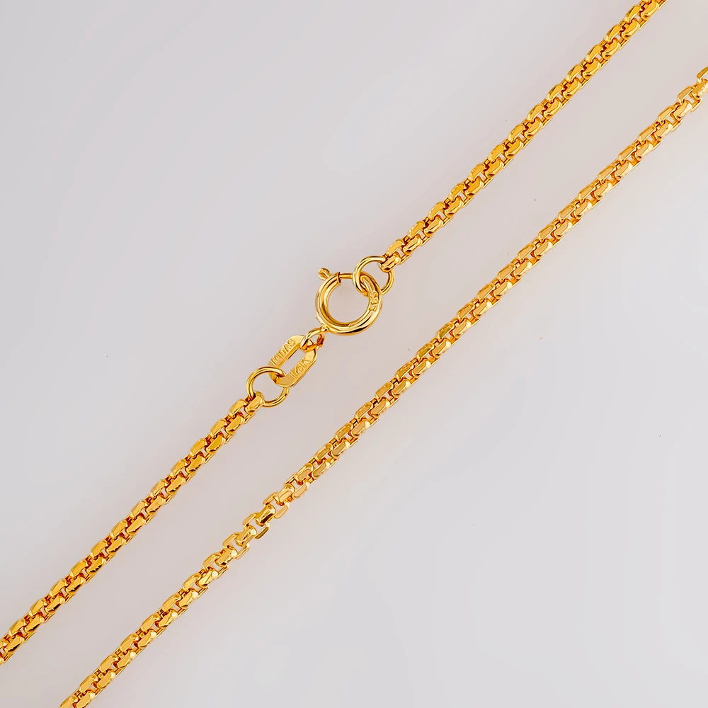 Цепь из желтого золота 585 пробы