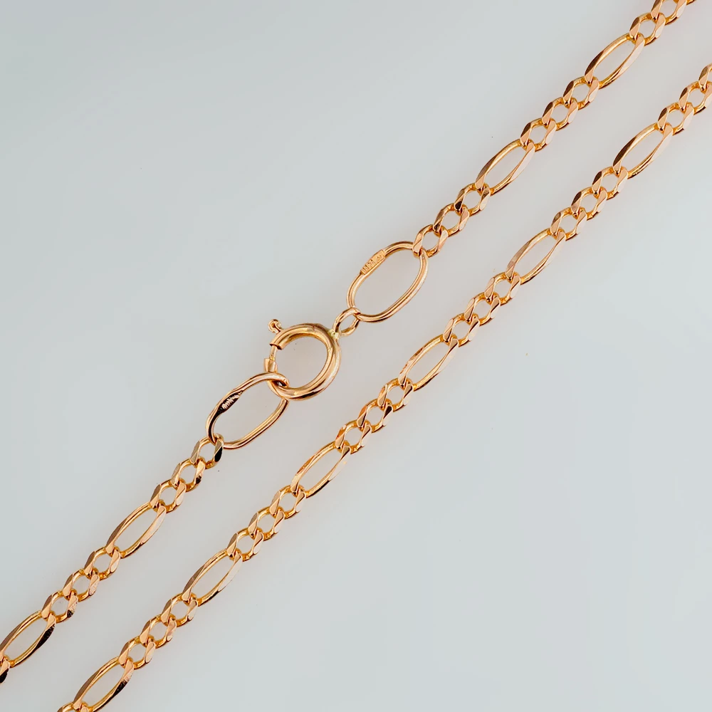 Цепь из красного золота 585 пробы