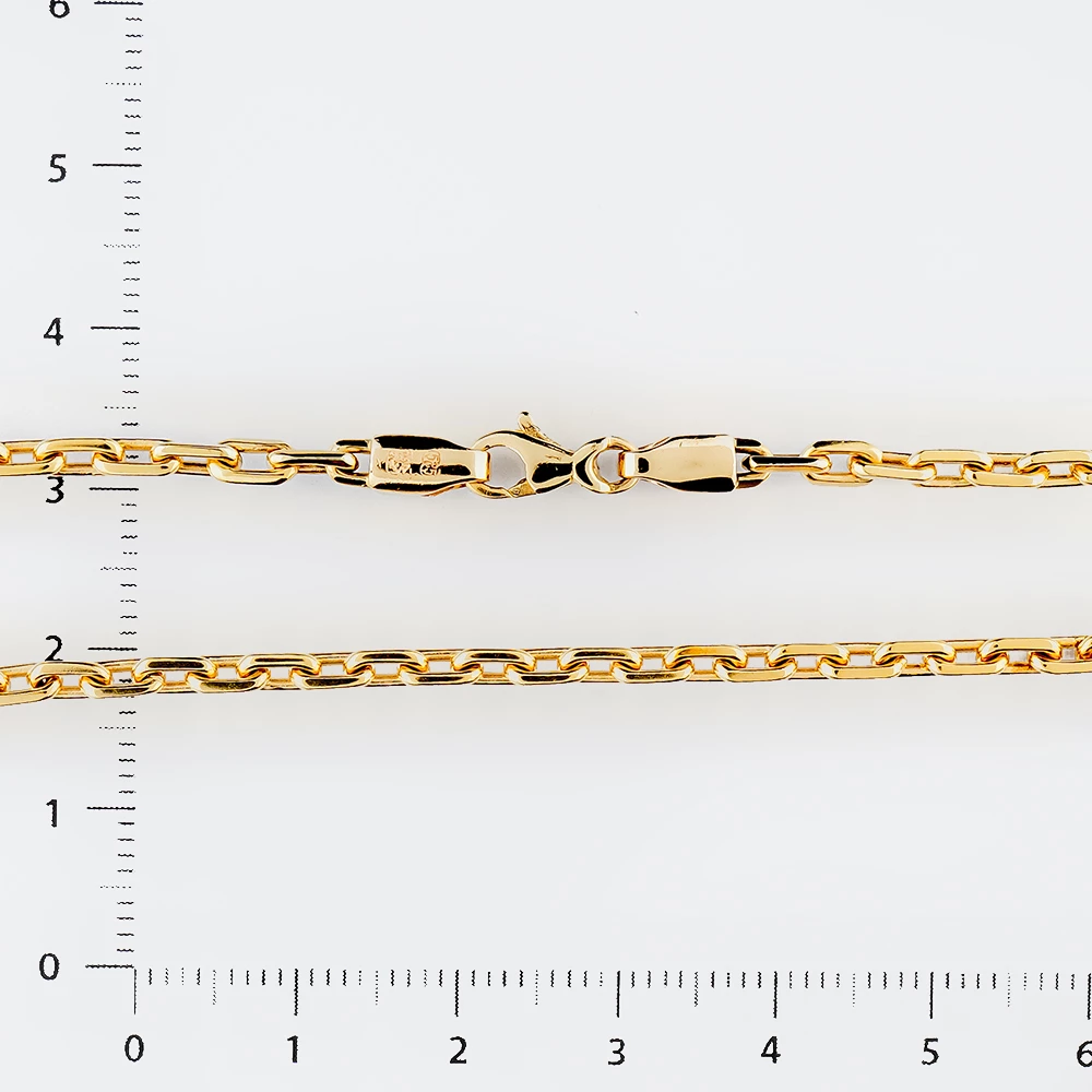 Цепь из желтого золота 585 пробы