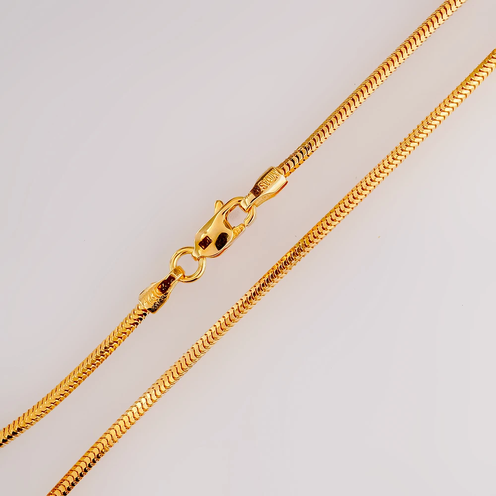 Цепь из желтого золота 585 пробы