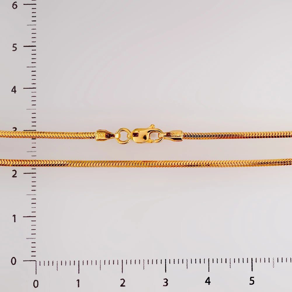 Цепь из желтого золота 585 пробы