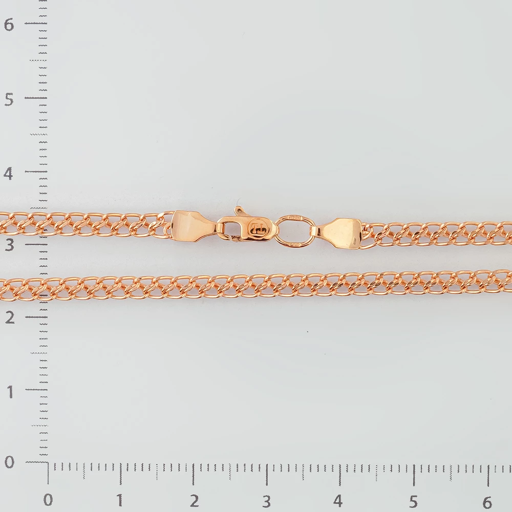 Цепь из красного золота 585 пробы