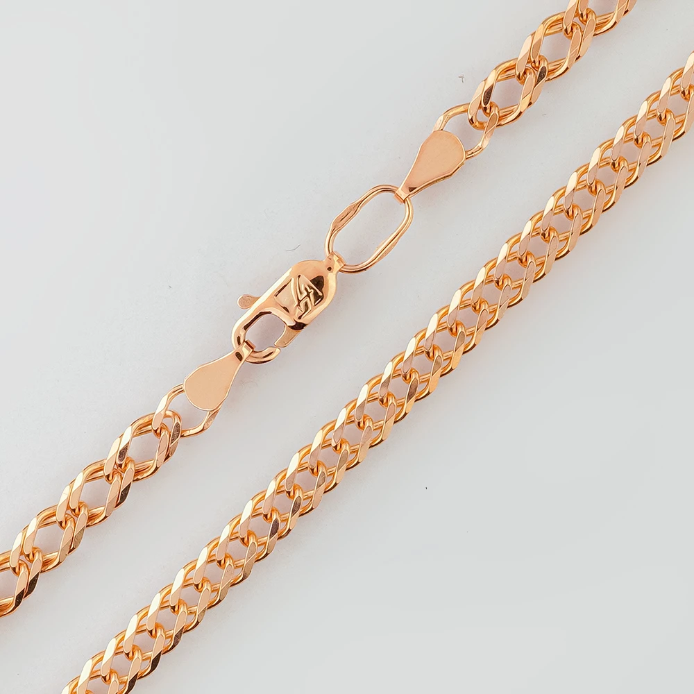 Цепь из красного золота 585 пробы