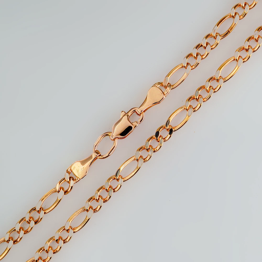 Цепь из красного золота 585 пробы