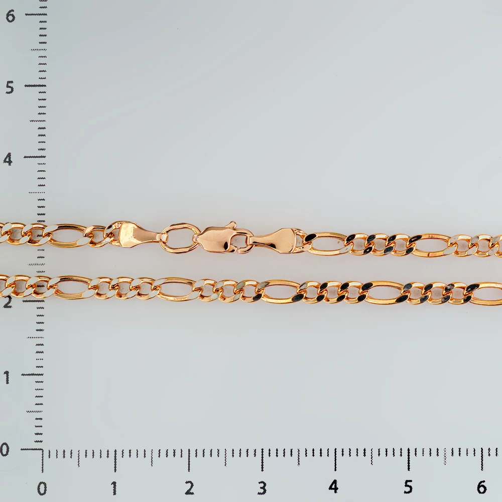 Цепь из красного золота 585 пробы