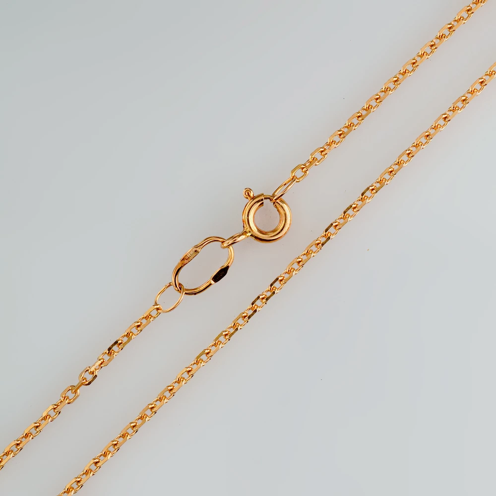 Цепь из красного золота 585 пробы