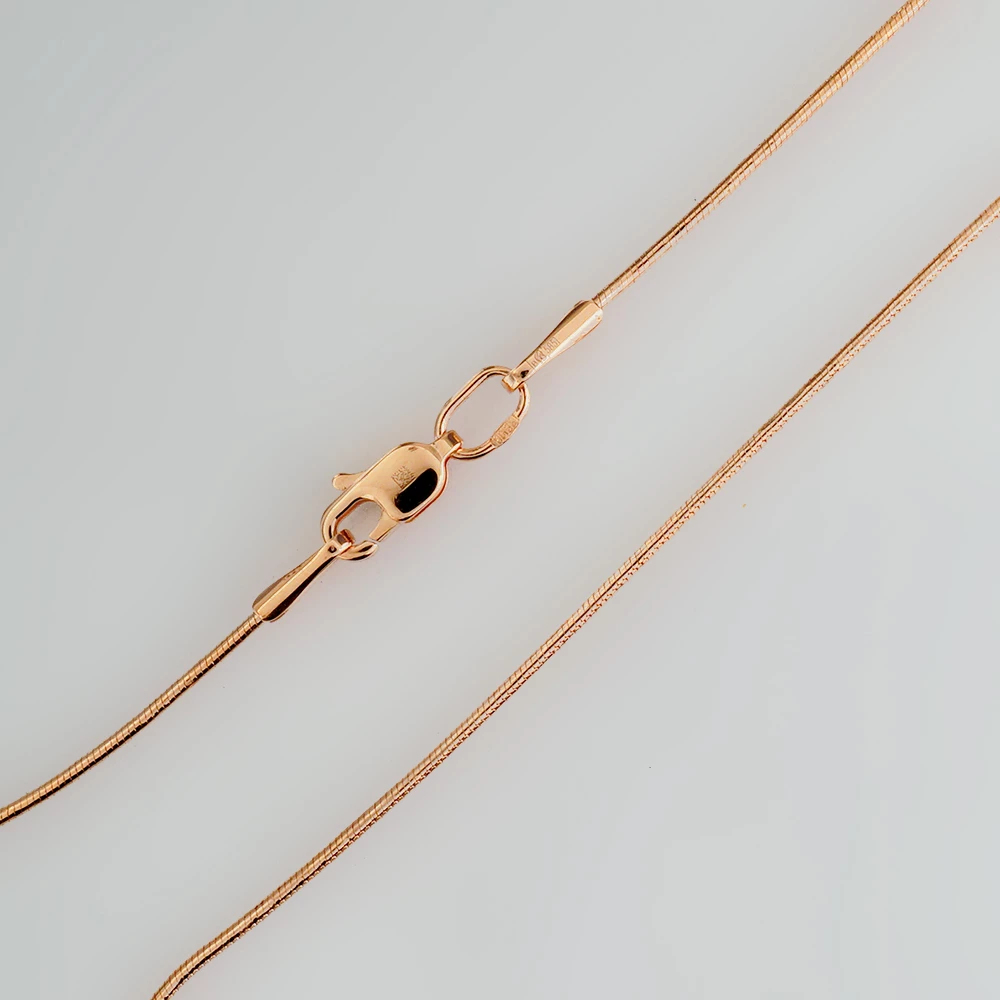 Цепь из красного золота 585 пробы