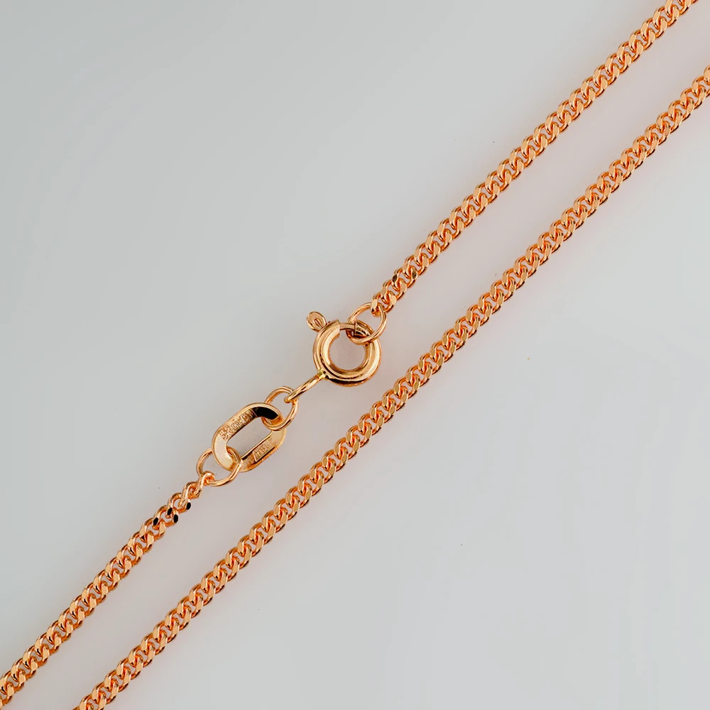 Цепь из красного золота 585 пробы