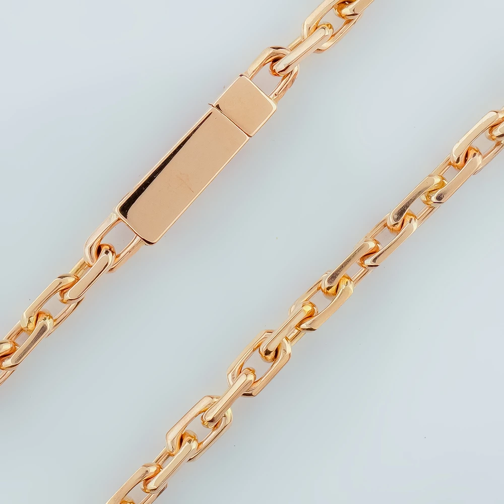 Цепь из красного золота 585 пробы