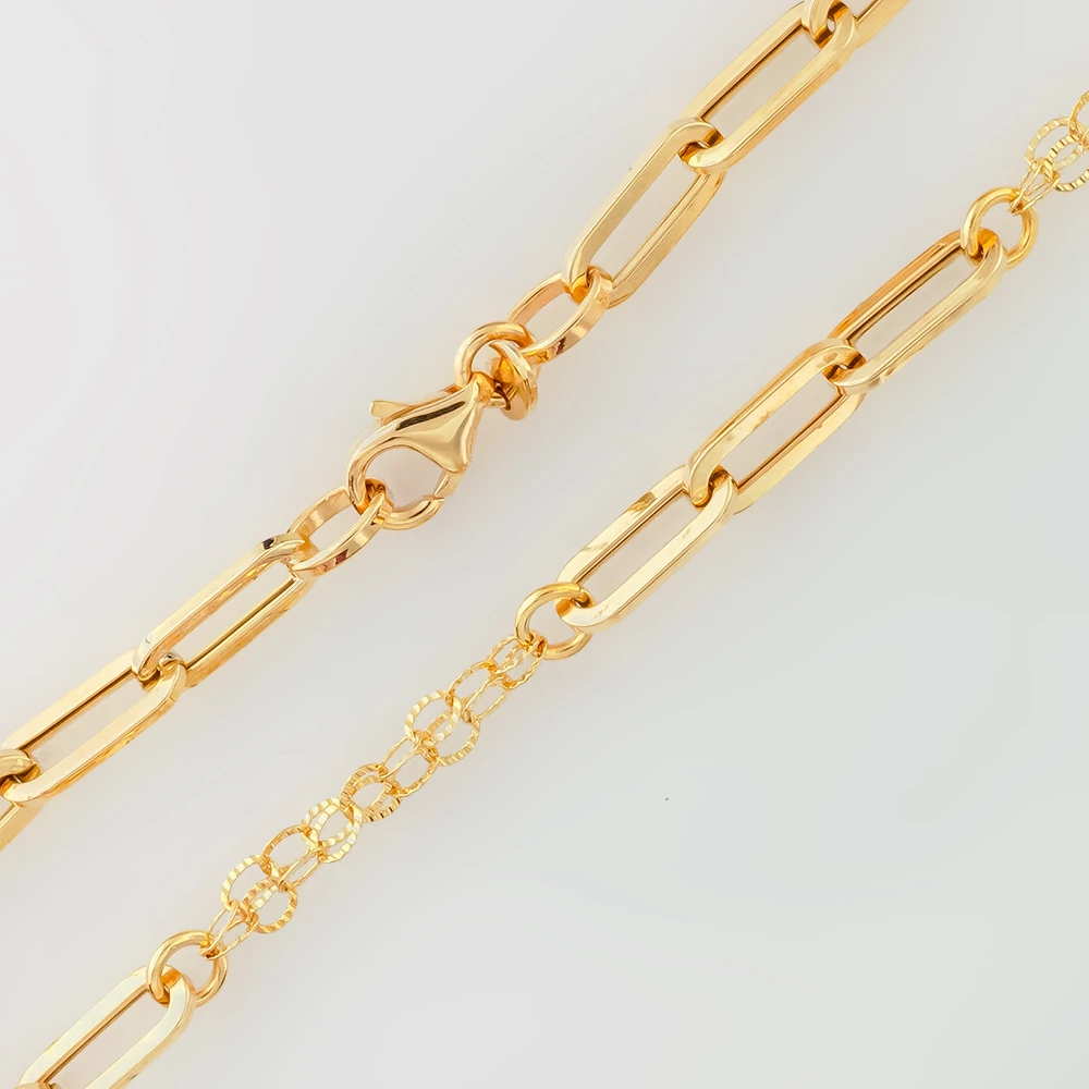 Цепь из красного золота 585 пробы