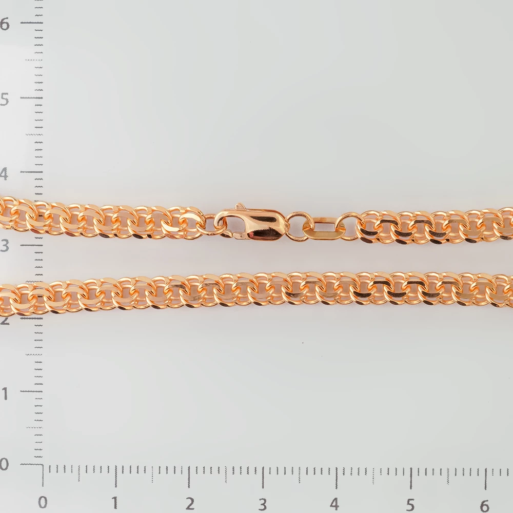 Цепь из красного золота 585 пробы