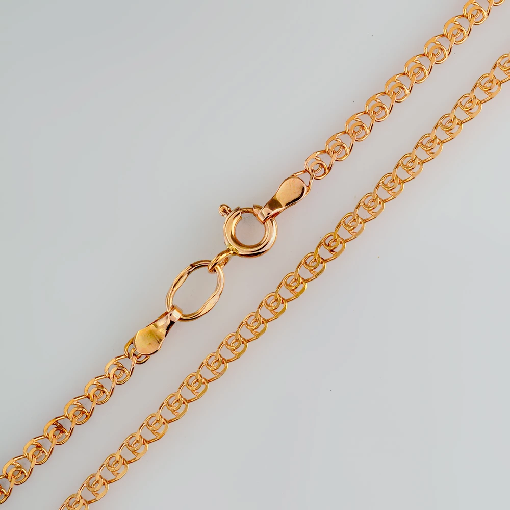 Цепь из красного золота 585 пробы