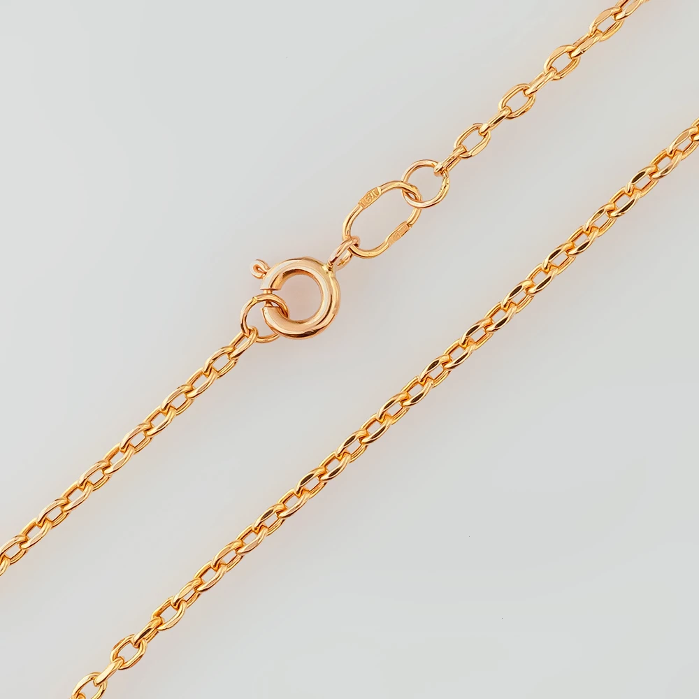 Цепь из красного золота 585 пробы