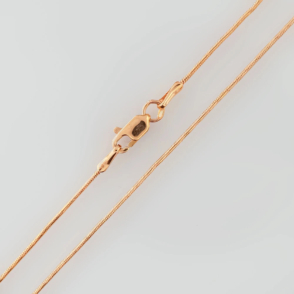 Цепь из красного золота 585 пробы