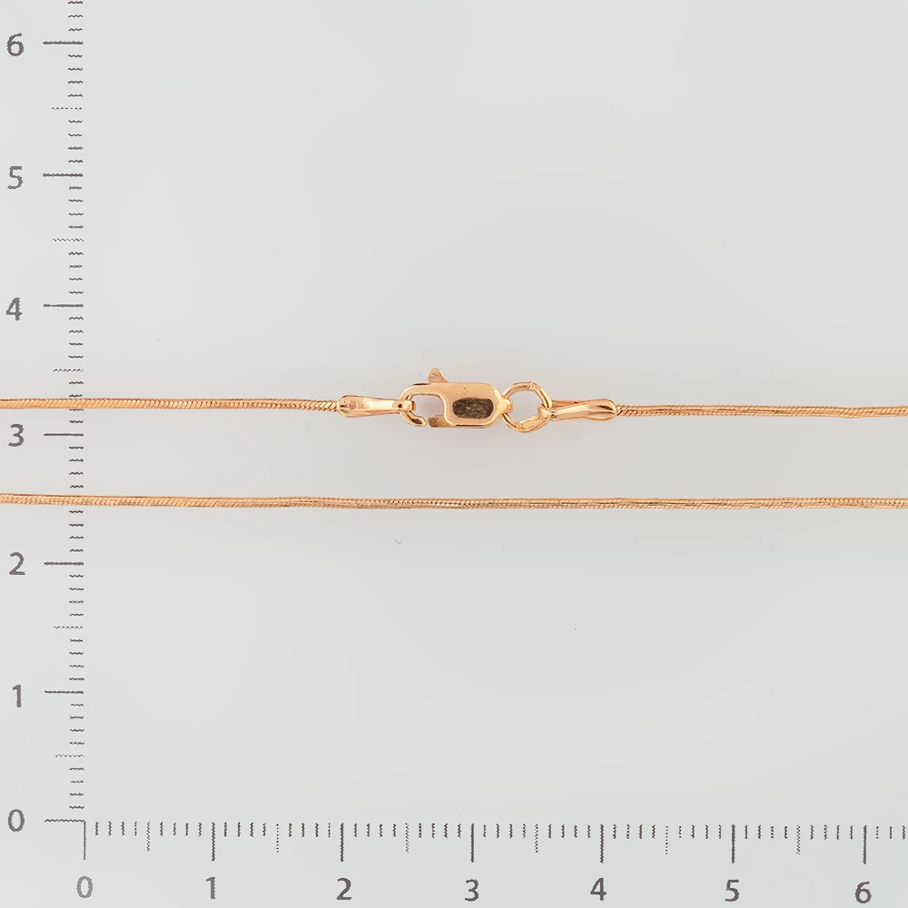 Цепь из красного золота 585 пробы