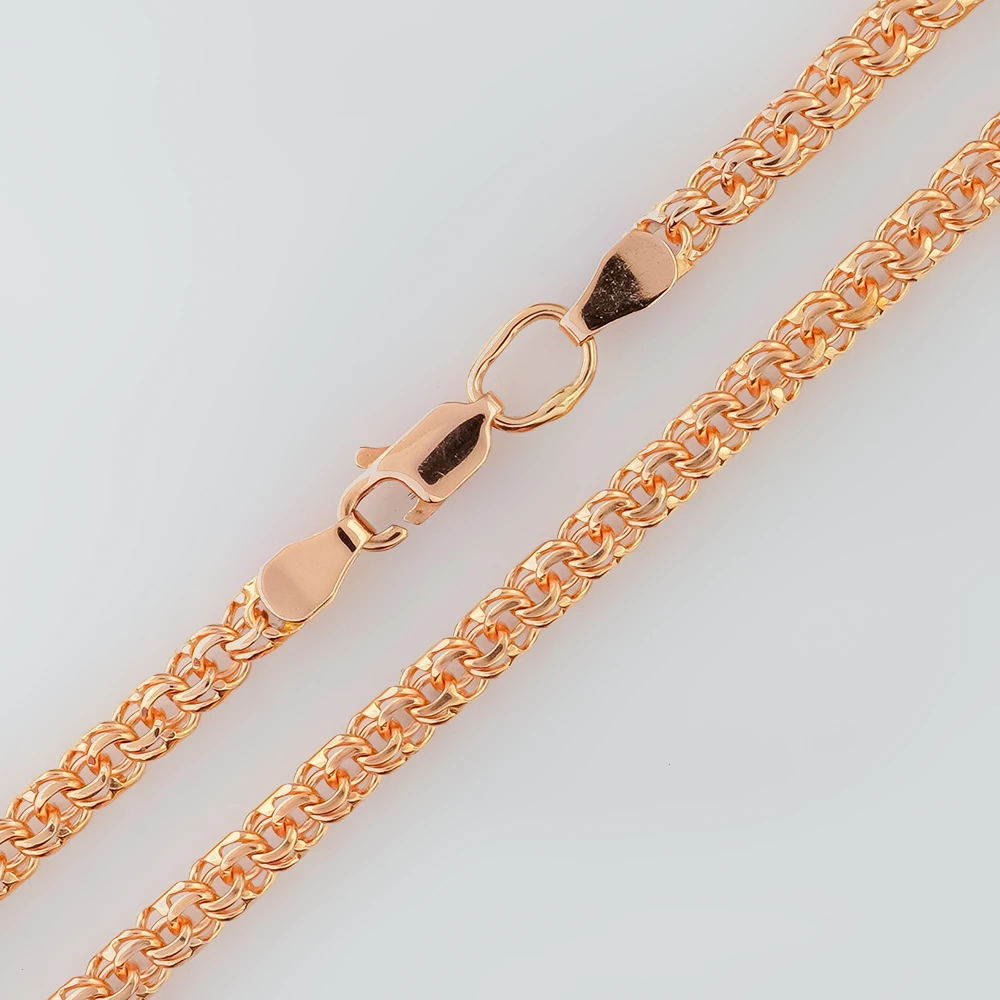 Цепь из красного золота 585 пробы