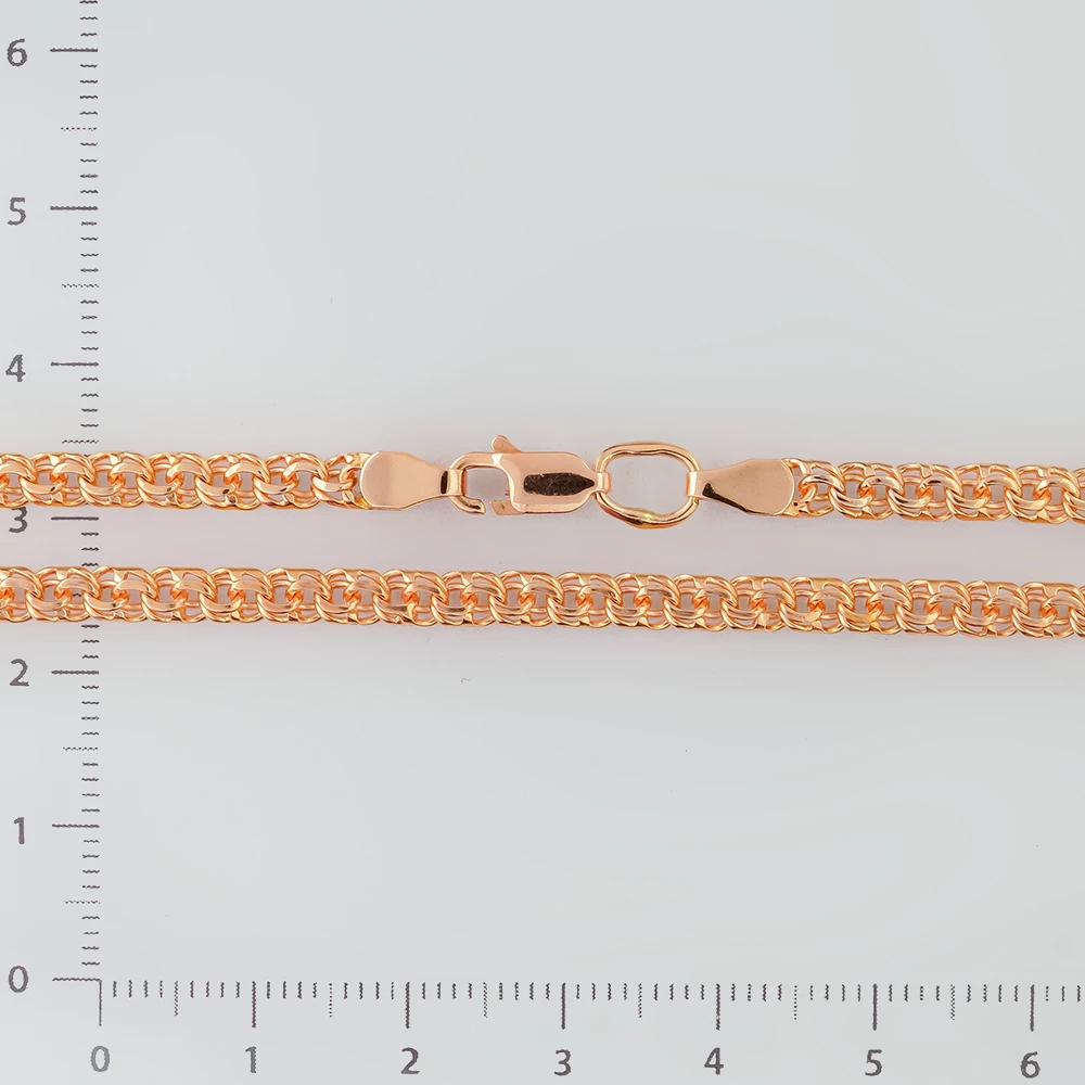Цепь из красного золота 585 пробы