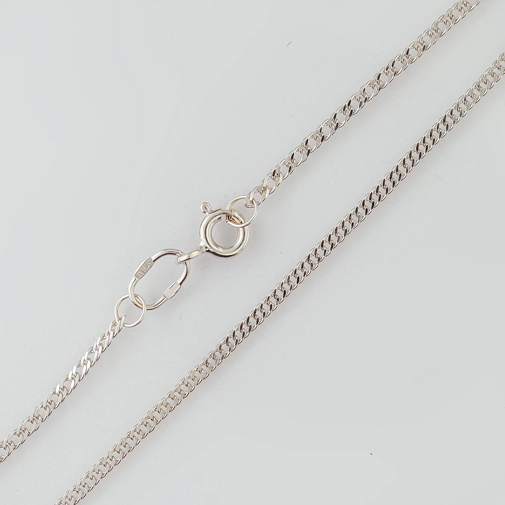 Цепь из белого золота 585 пробы