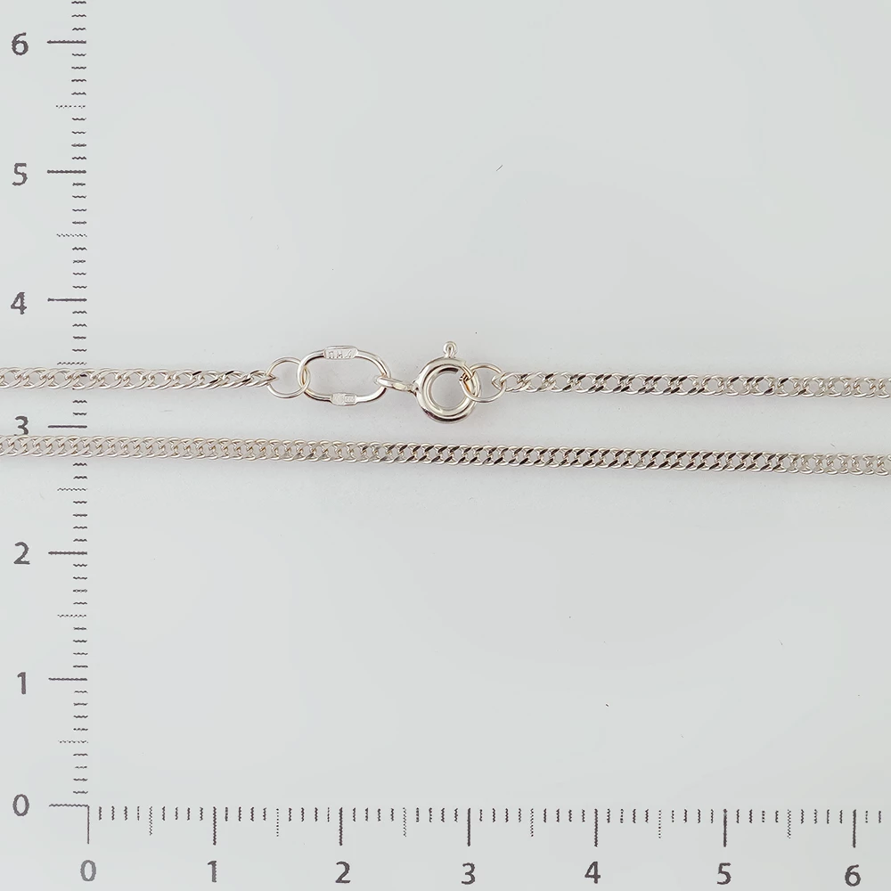 Цепь из белого золота 585 пробы