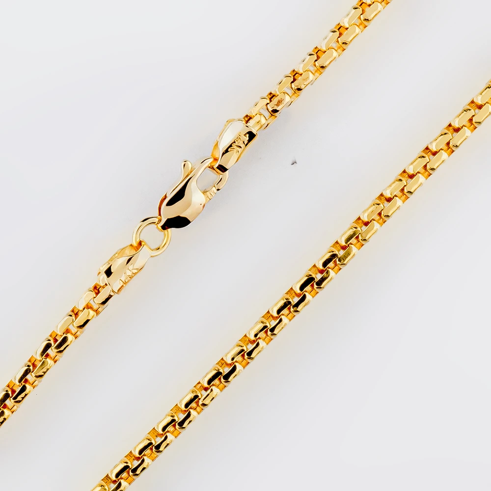 Цепь из желтого золота 585 пробы