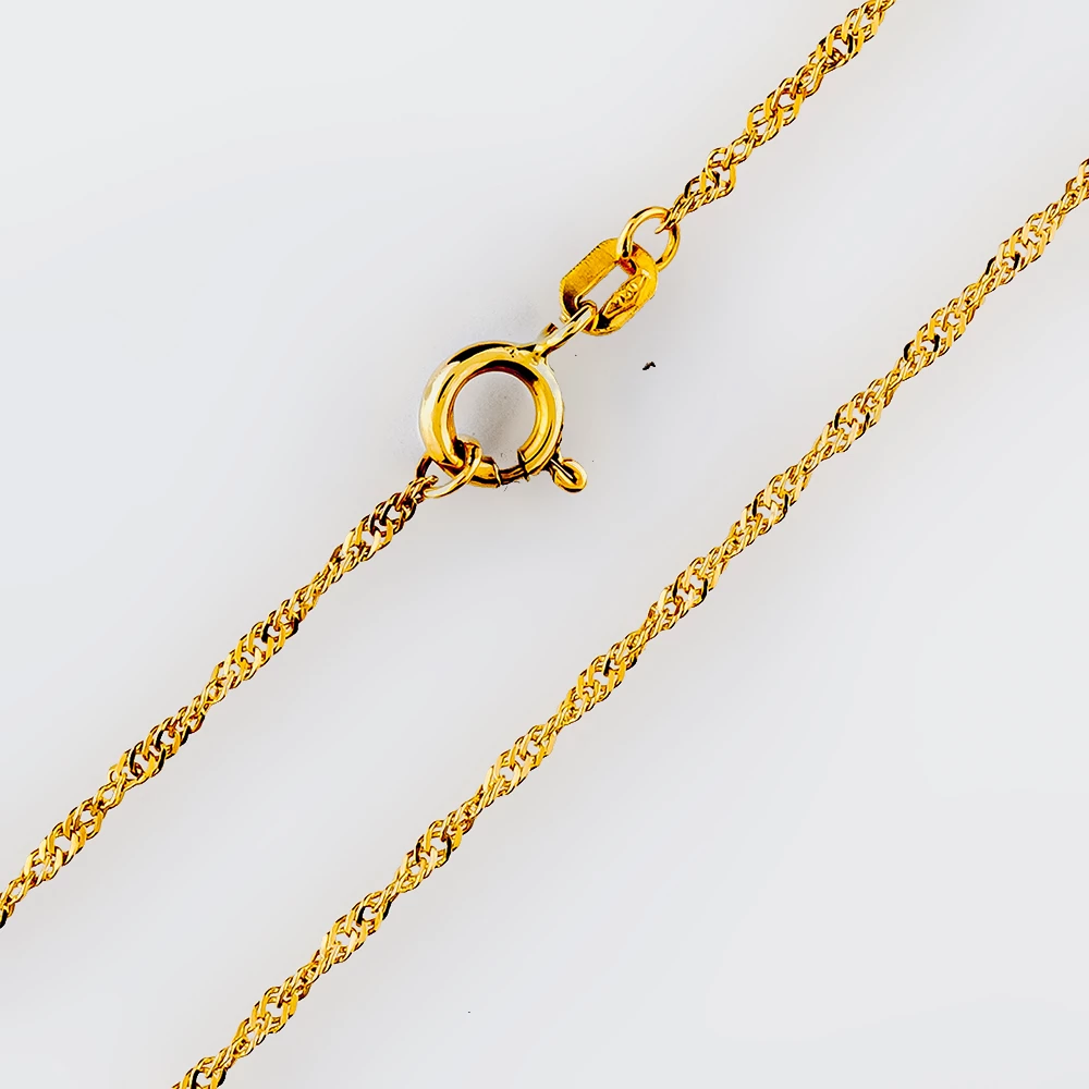 Цепь из желтого золота 750 пробы