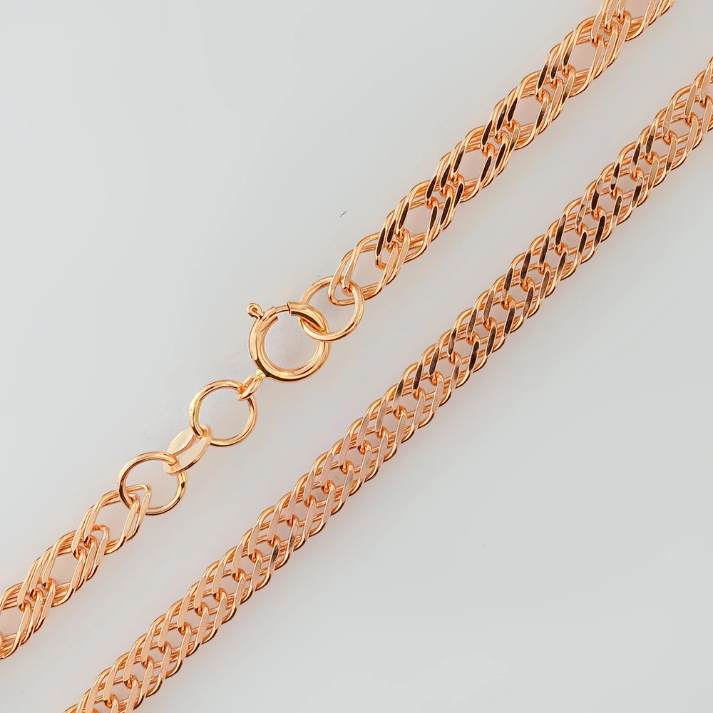 Цепь из красного золота 585 пробы