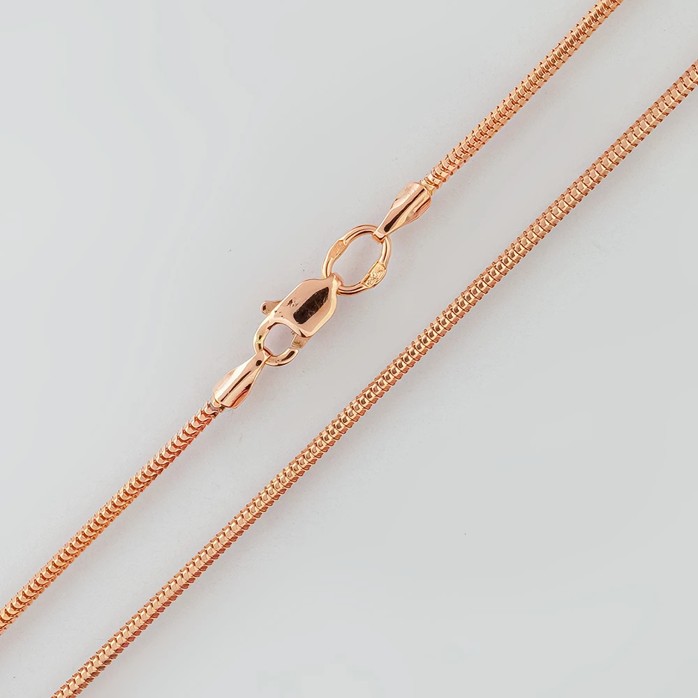 Цепь из красного золота 585 пробы