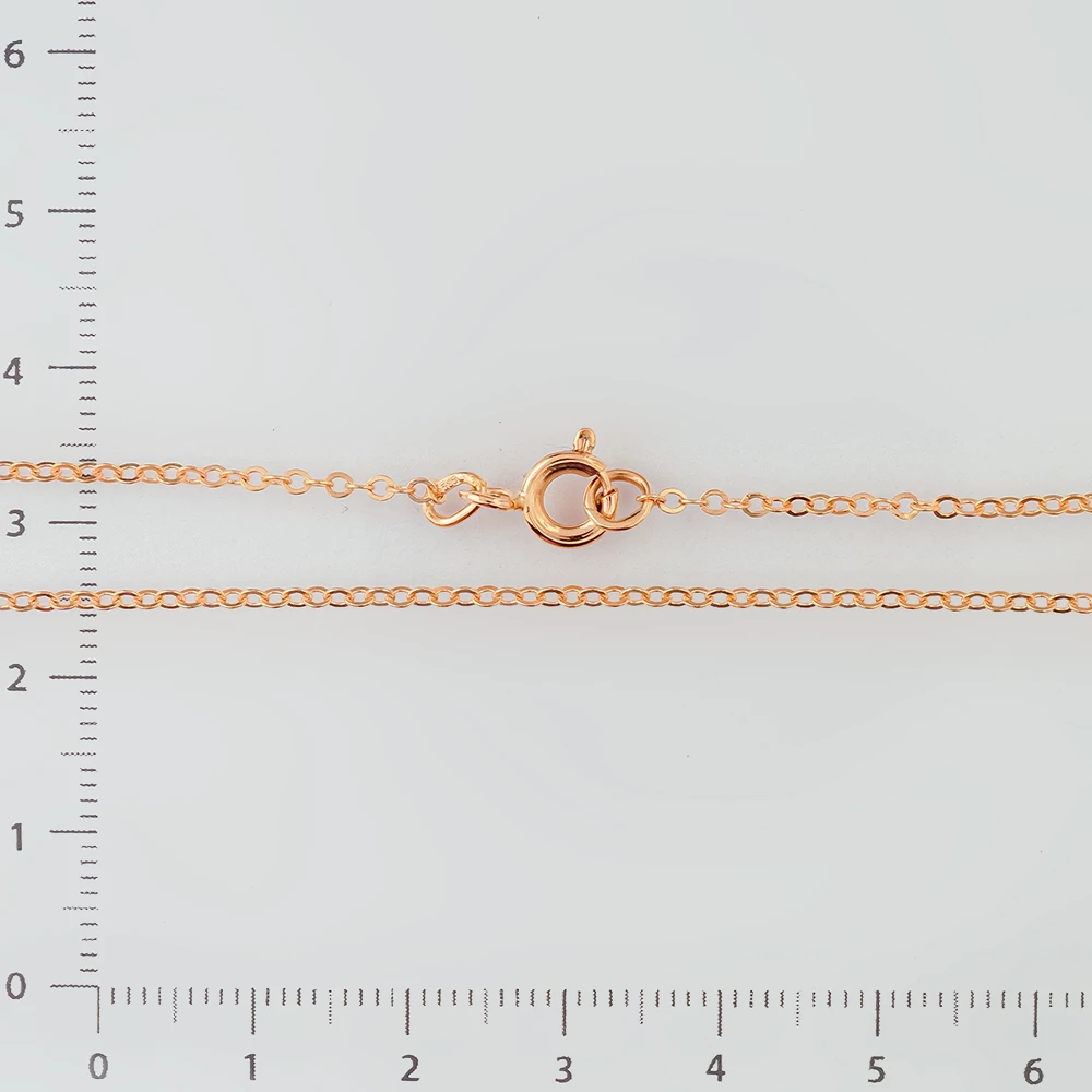 Цепь из красного золота 585 пробы