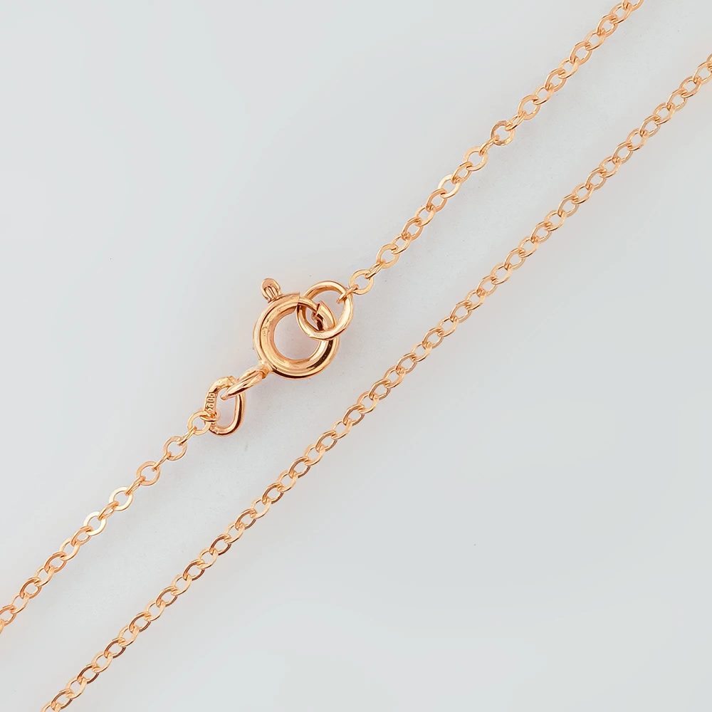 Цепь из красного золота 585 пробы