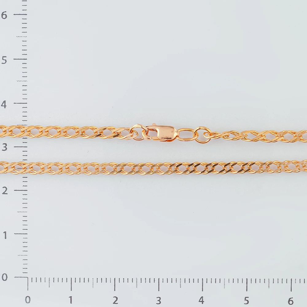 Цепь из красного золота 585 пробы