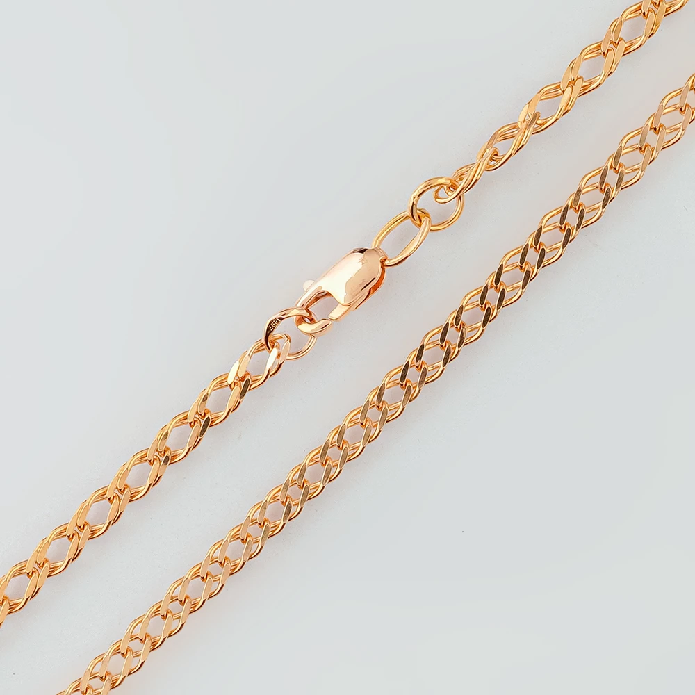 Цепь из красного золота 585 пробы