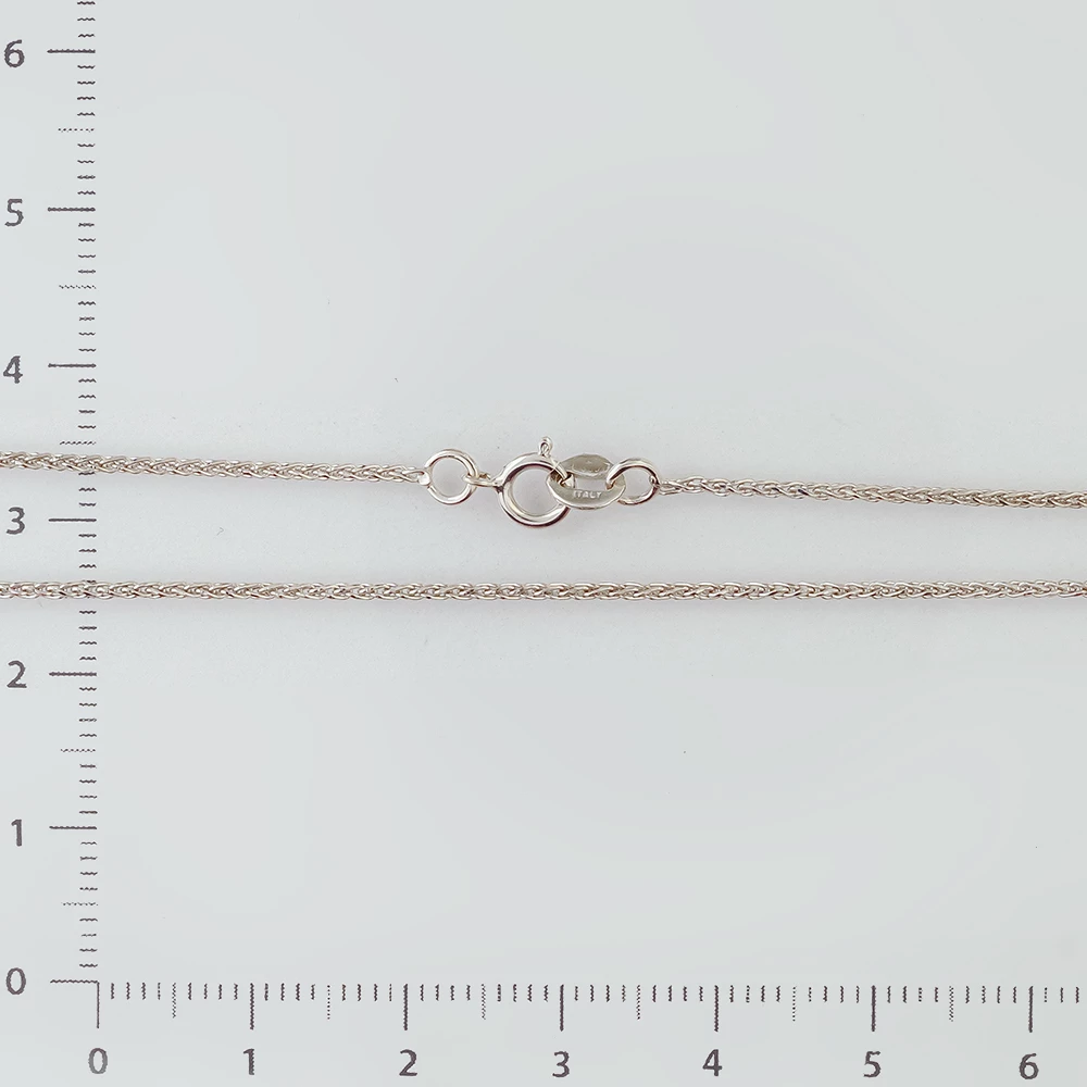 Цепь из белого золота 585 пробы