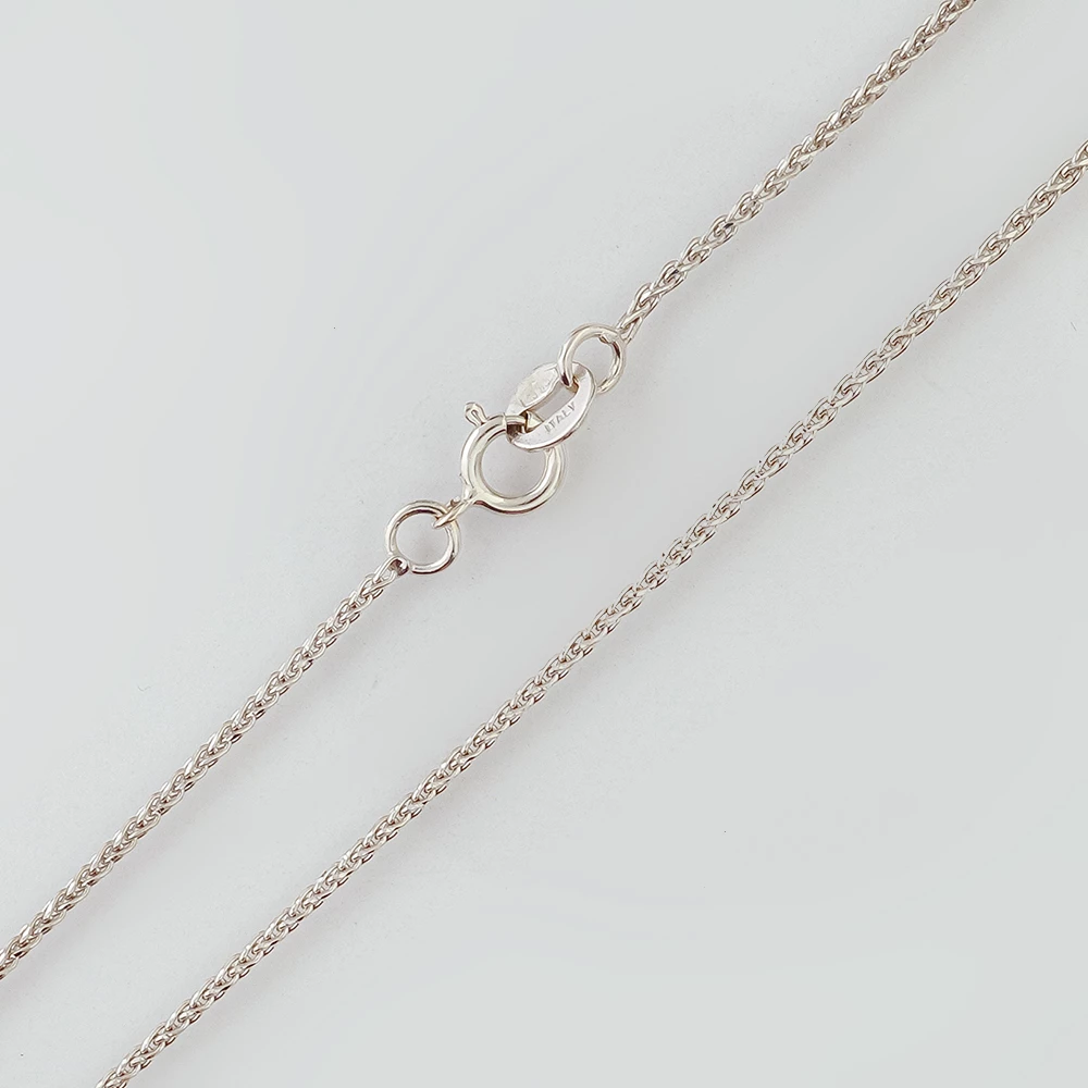 Цепь из белого золота 585 пробы