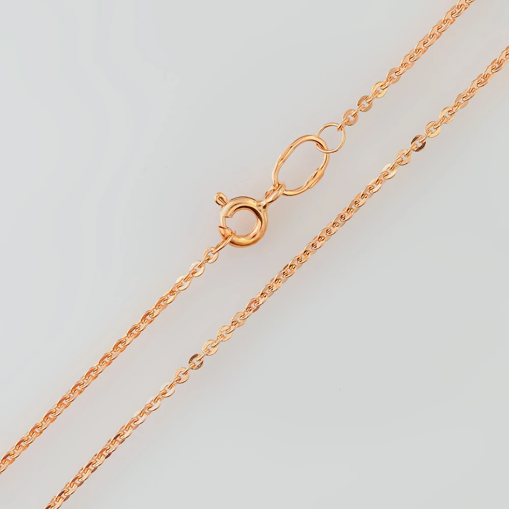 Цепь из красного золота 585 пробы