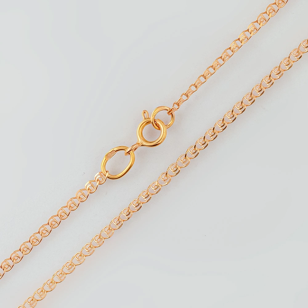 Цепь из красного золота 585 пробы