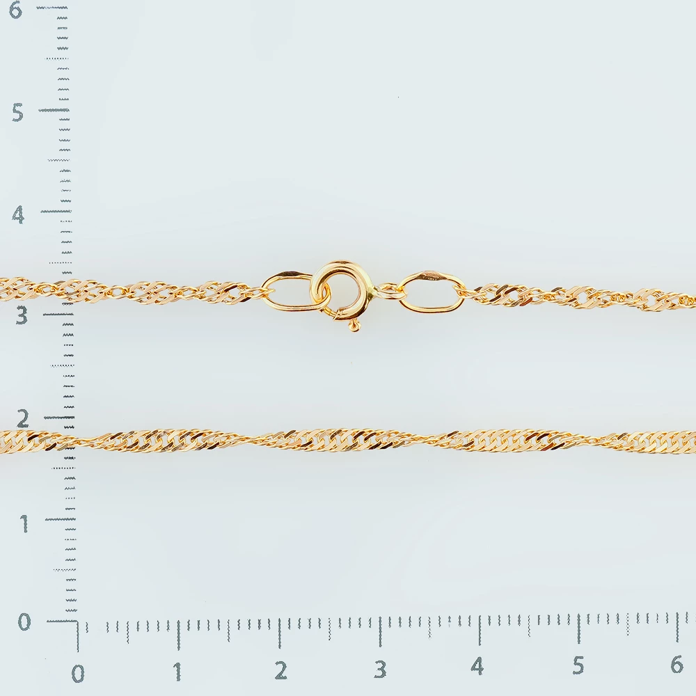 Цепь из желтого золота 585 пробы