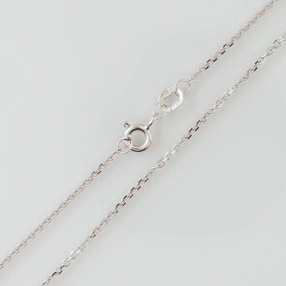 Цепь из белого золота 585 пробы