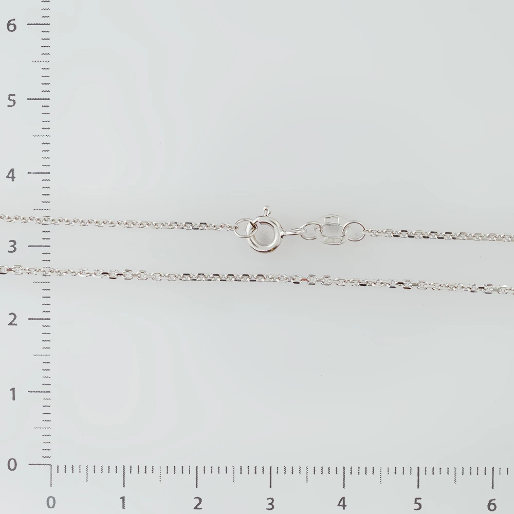 Цепь из белого золота 585 пробы