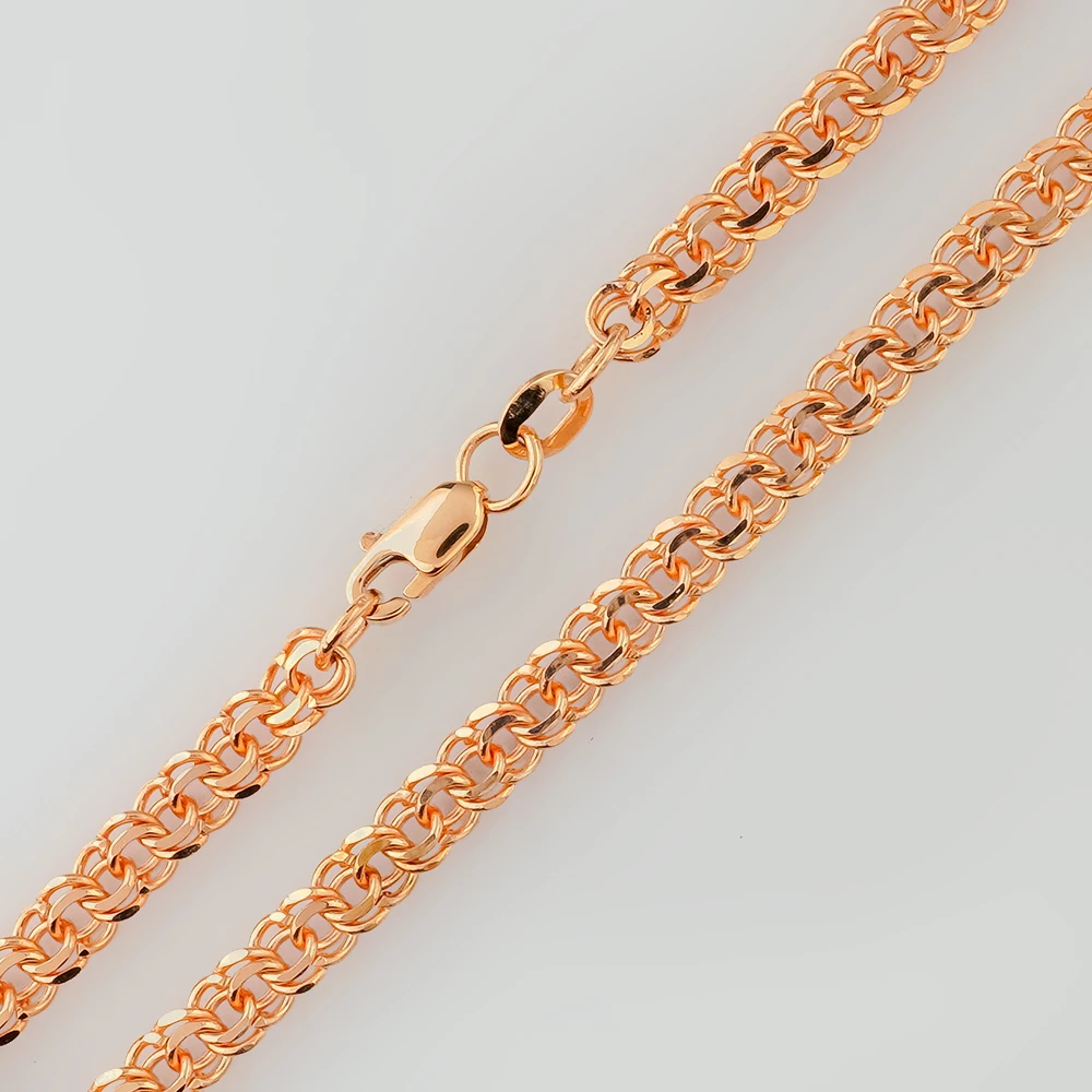 Цепь из красного золота 585 пробы