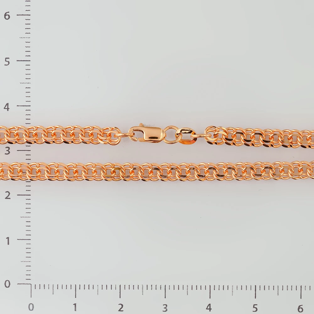 Цепь из красного золота 585 пробы