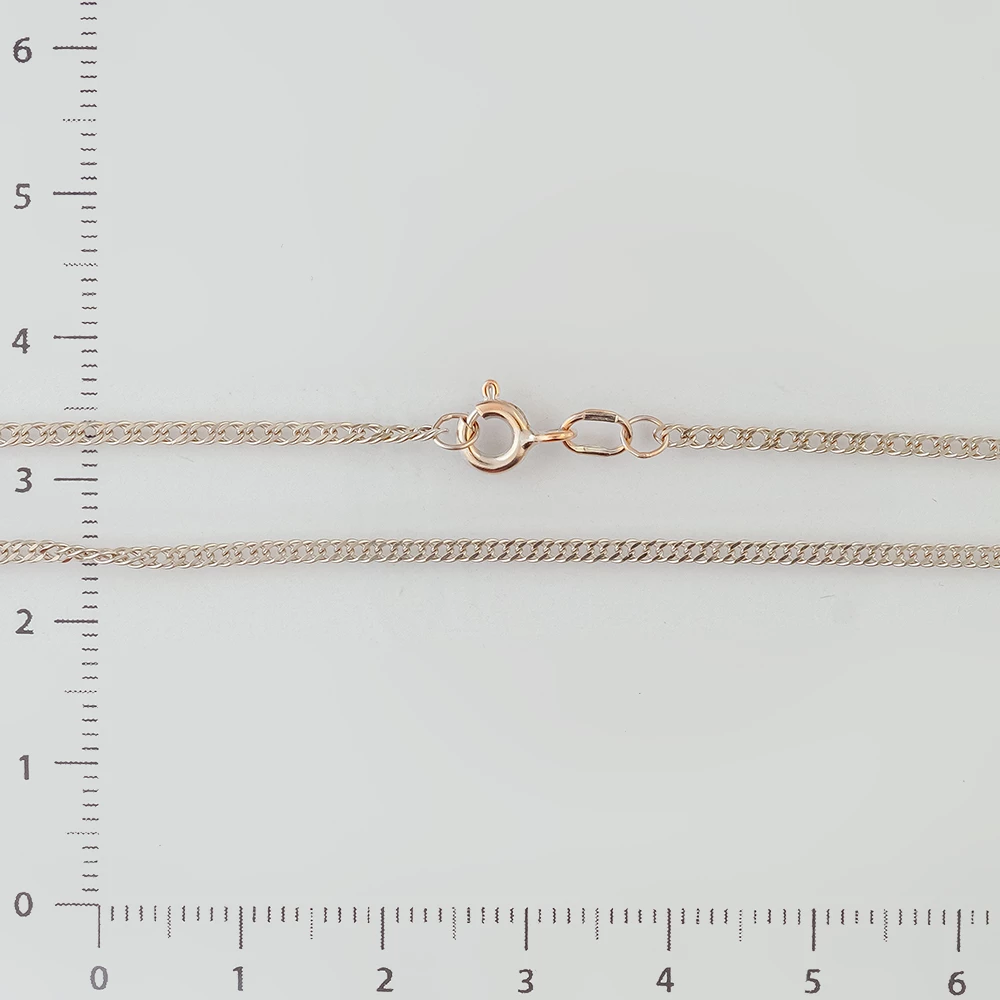 Цепь из белого золота 585 пробы