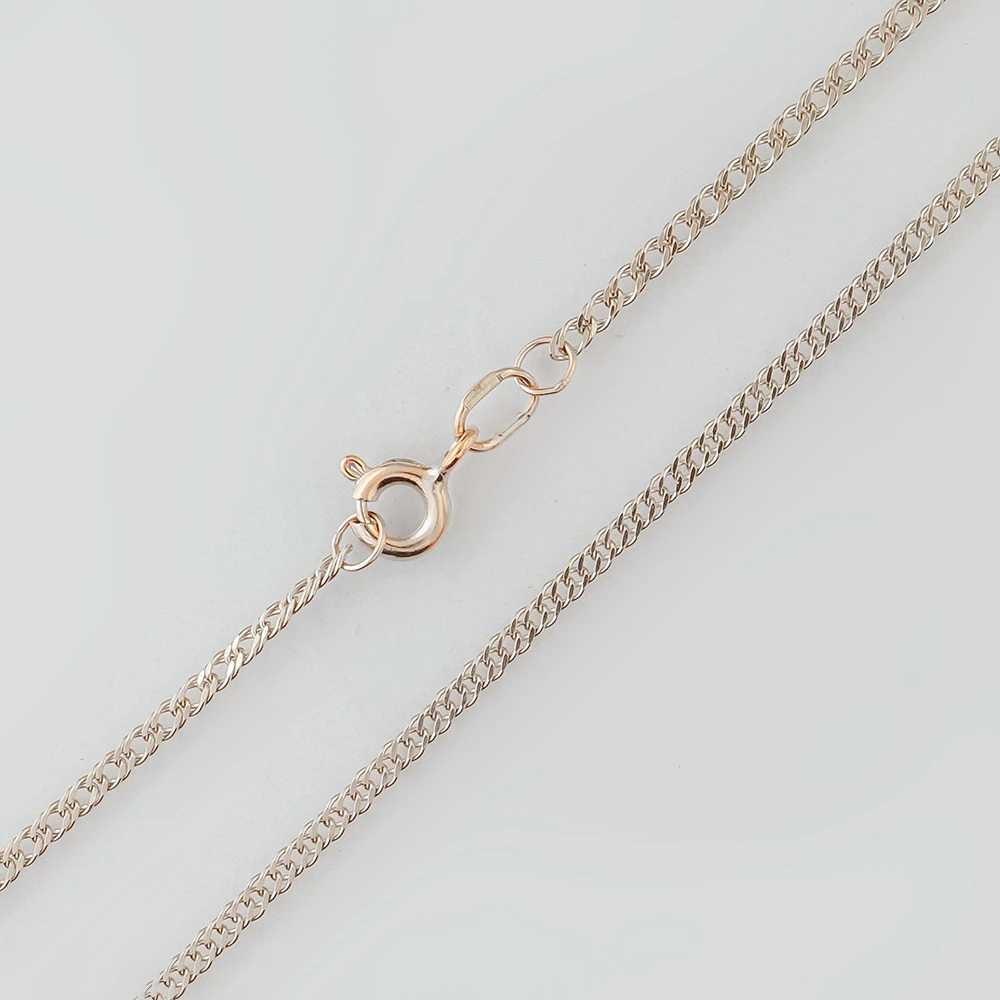 Цепь из белого золота 585 пробы